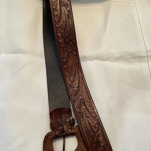 Ralph Lauren Leather Belt - Picture 3 of 3